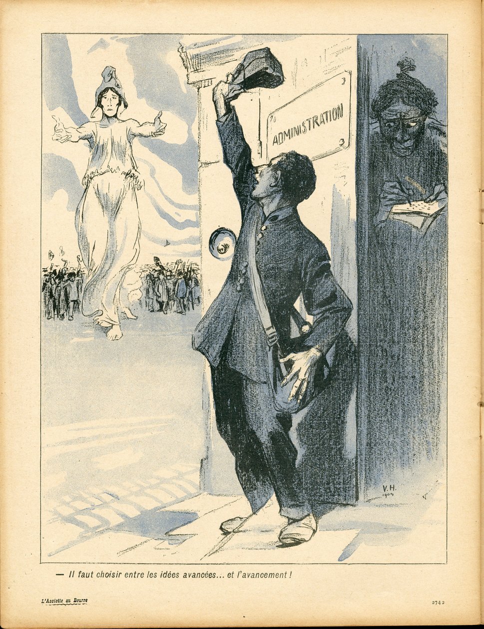 The Butter Plate, 164. szám, Szatirikus színekben alkotó: Vaclav Hradecky