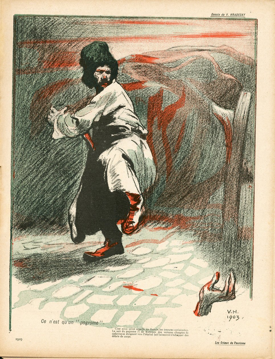 The Butter Plate, 114. szám, Szatirikus színekben alkotó: Vaclav Hradecky