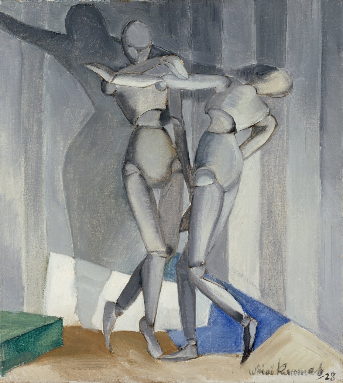 A szürke tánc, 1928. alkotó: Väinö Kunnas