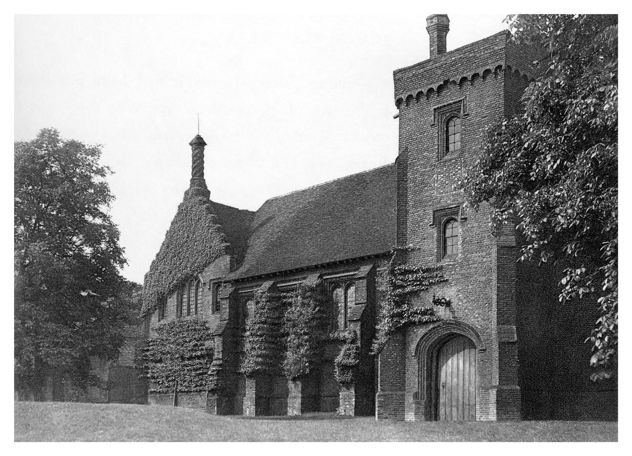 Old Hatfield House, Hertfordshire, 1896. alkotó: Valadon and Co Boussod