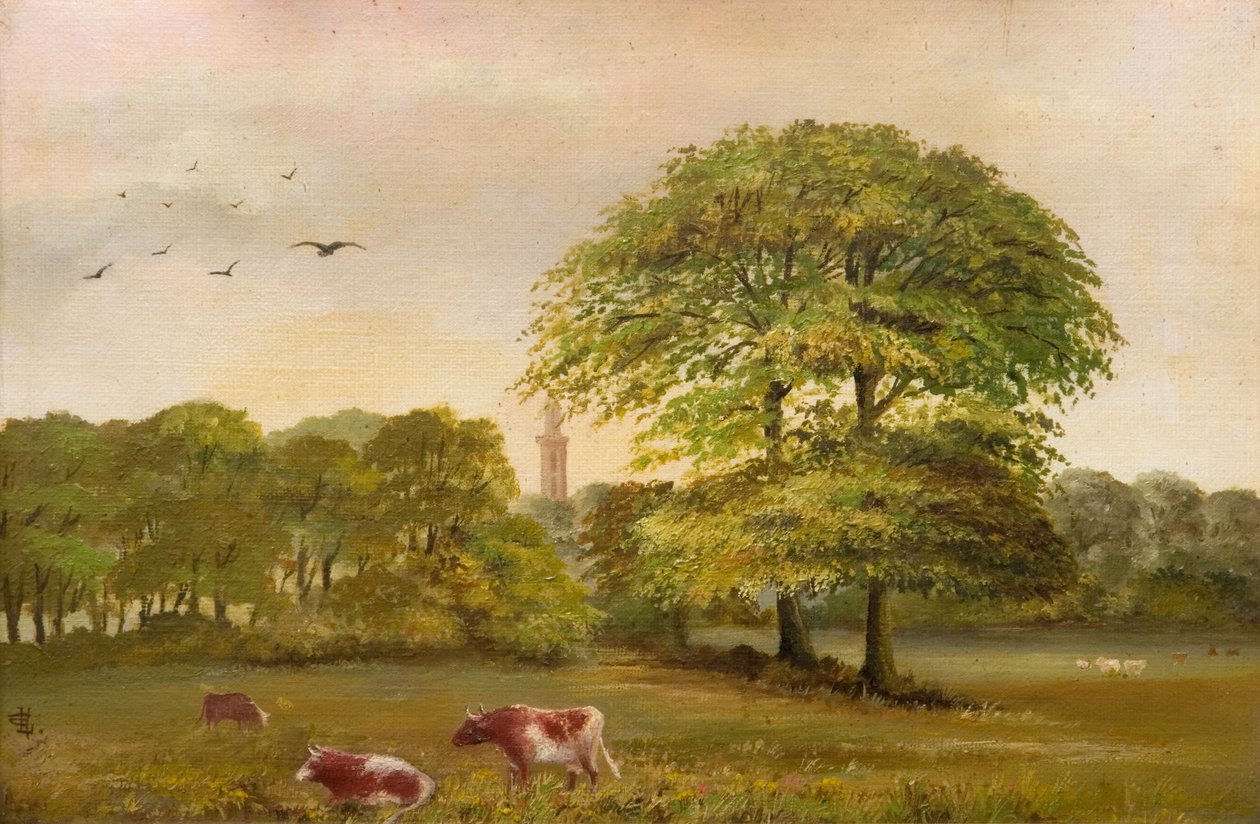 Tower Edgbaston szivattyúállomás, 1894. alkotó: Vale