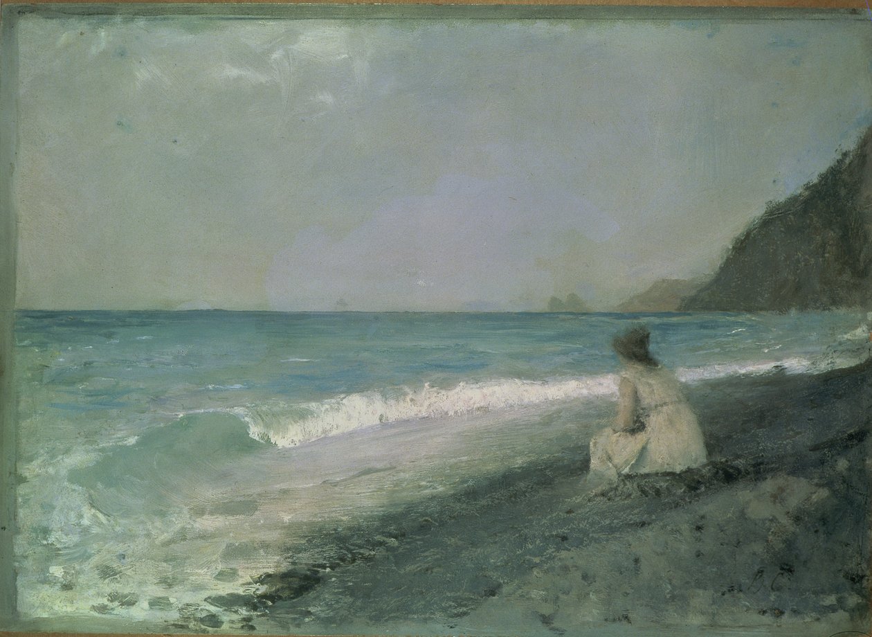 Iphigenia Taurisban, 1893 alkotó: Valentin Aleksandrovich Serov