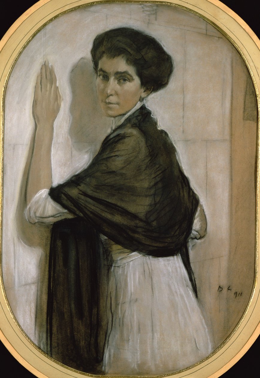 Olszufjev grófnő portréja, 1911 alkotó: Valentin Aleksandrovich Serov