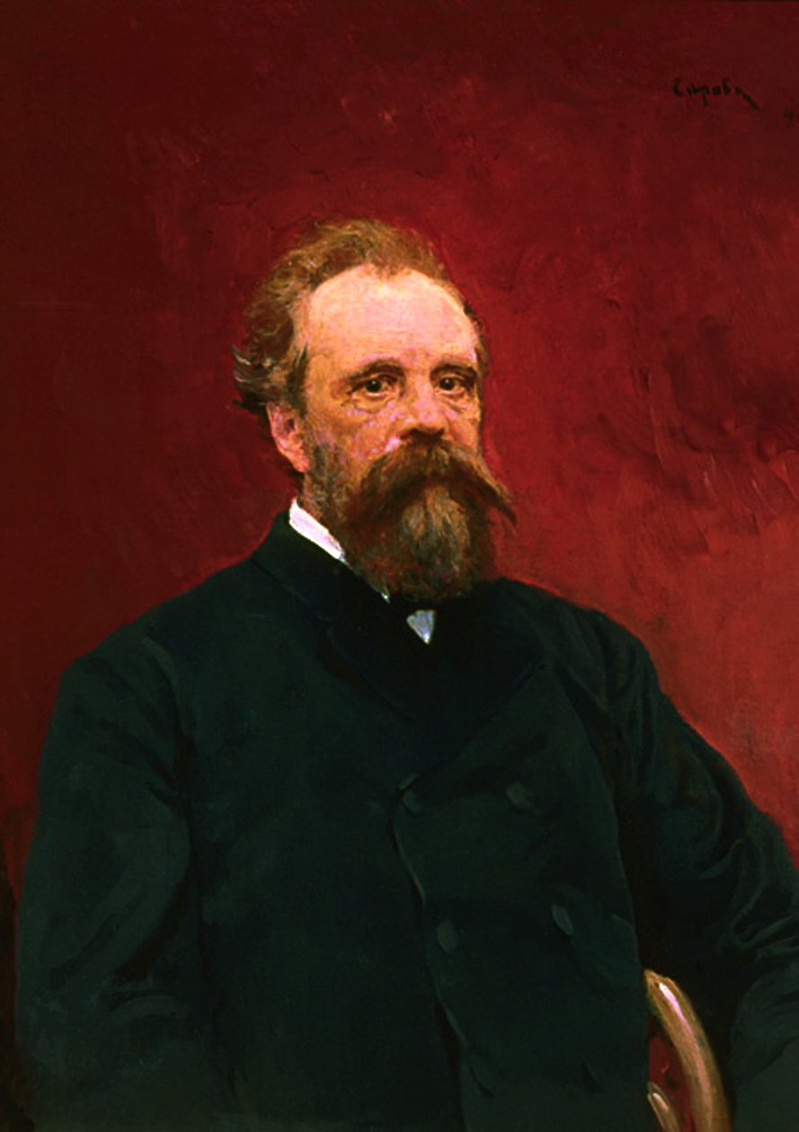 Szergej Mihajlovics Tretyakov, 1895 alkotó: Valentin Aleksandrovich Serov