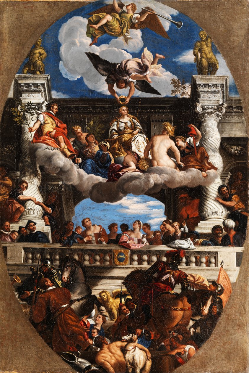 Die Apotheosis Venedigs alkotó: Valentin Lefebvre