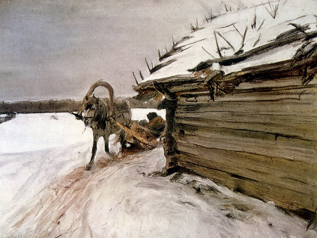 Valentin Serov 1898 telén alkotó: Valentin Aleksandrovich Serov