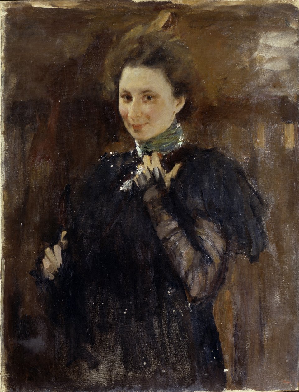 Váltson Portré OP Olive 1-5, 2-re alkotó: Valentin Aleksandrovich Serov
