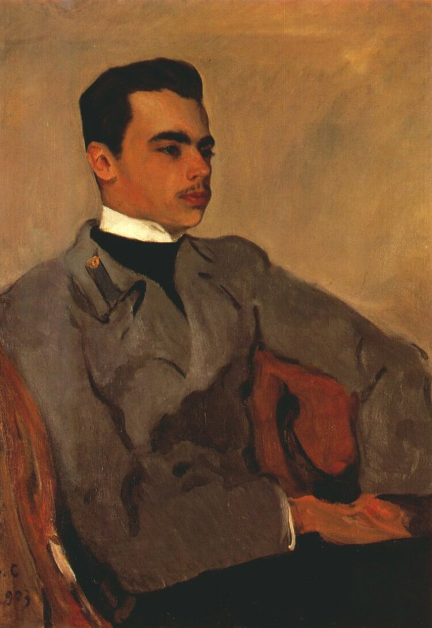 Nyikolaj Jusupov herceg, Sumarokov-Elston gróf portréja 1883-1908, 1903 alkotó: Valentin Aleksandrovich Serov