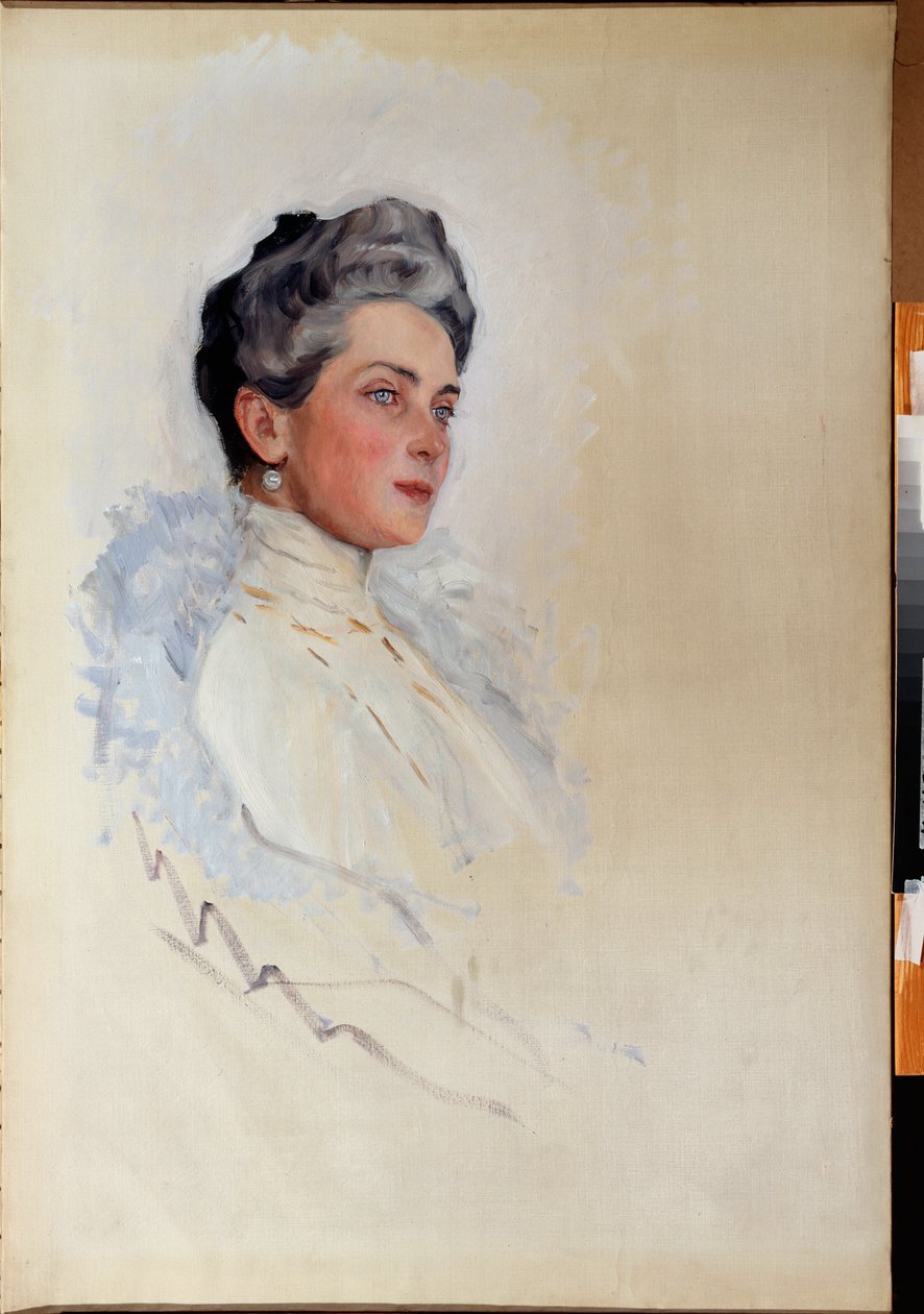 Zenaide Youssoupoff hercegnő portréja alkotó: Valentin Aleksandrovich Serov