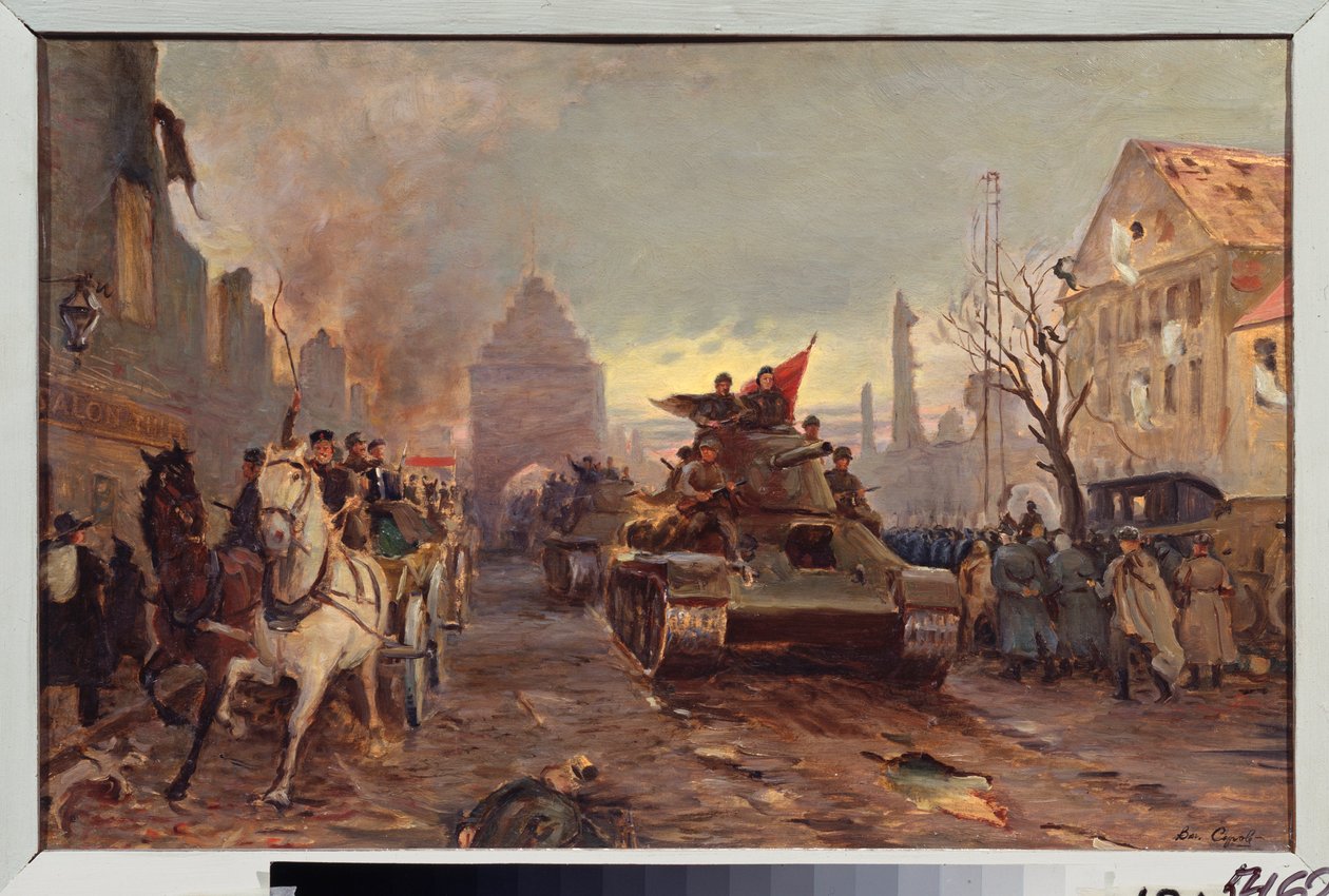 Victoire. Berlin. (A második világháború epizódja alkotó: Valentin Aleksandrovich Serov