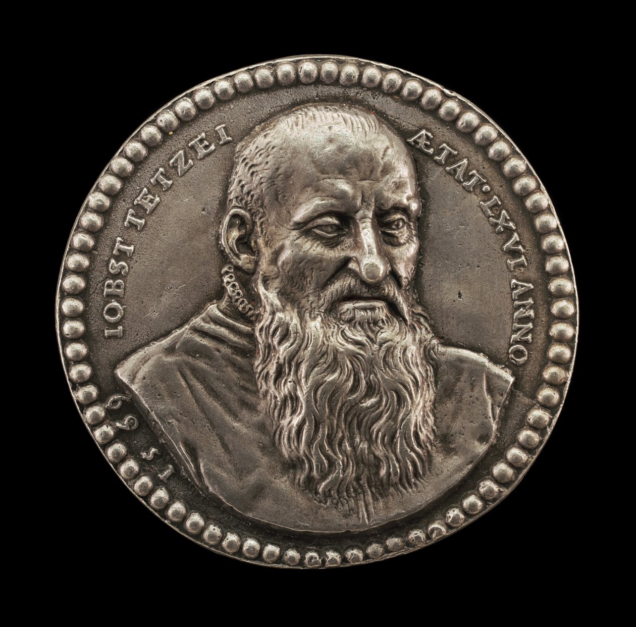 Jobst Tetzel, 1503-1575, nürnbergi patrícius, 1569. alkotó: Valentin Maler