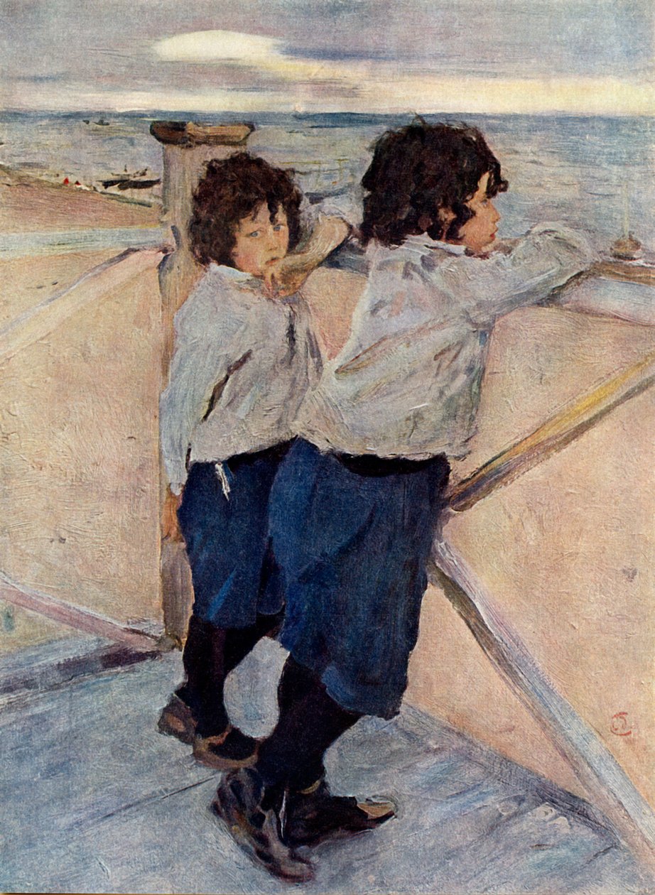 Gyermekek, 1899, 1939. alkotó: Valentin Aleksandrovich Serov