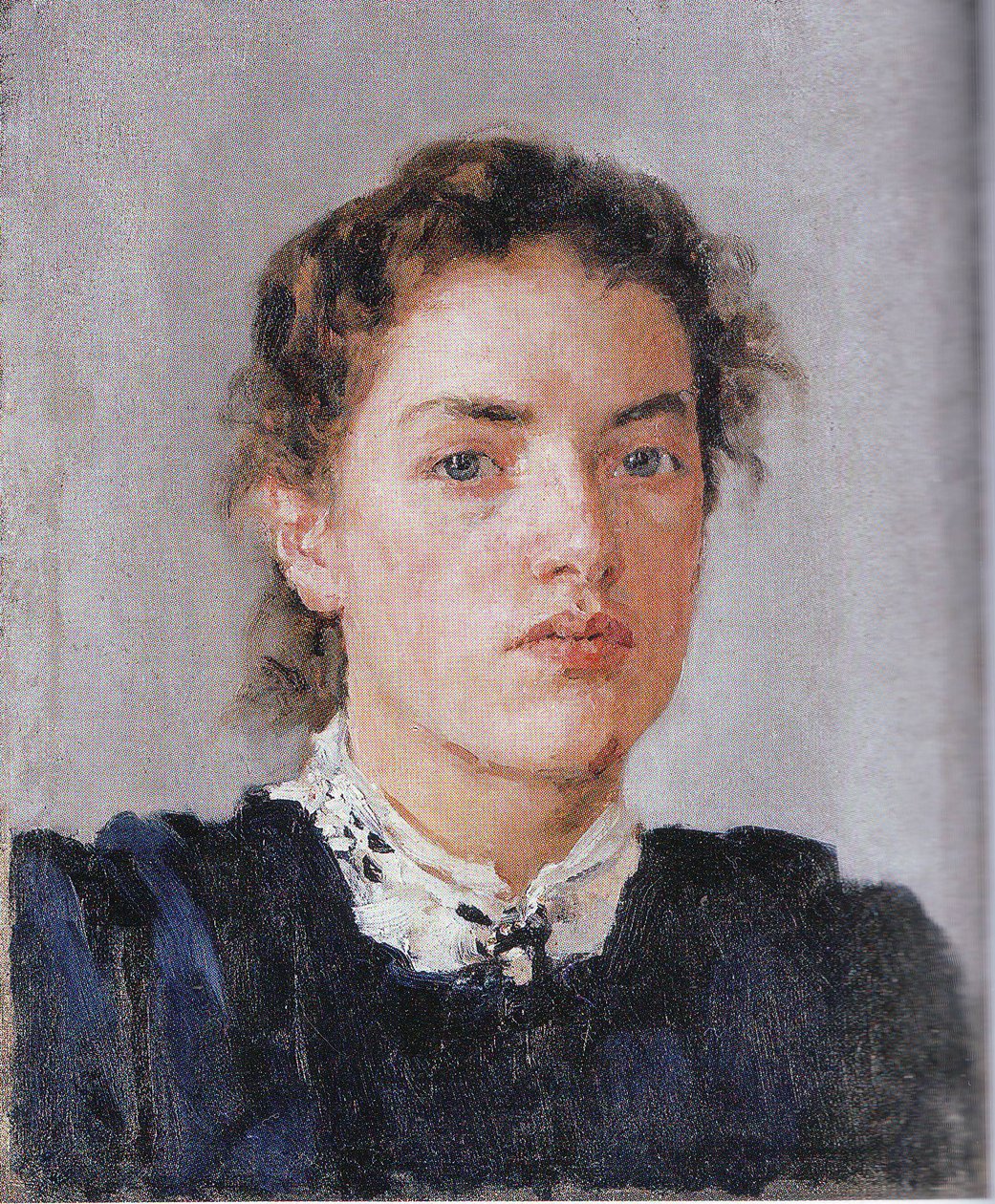 Derviz N.Y. by V.Serov (1888, priv.coll) alkotó: Valentin Serov