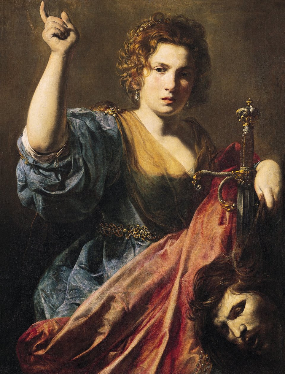 Judith alkotó: Valentin de Boulogne