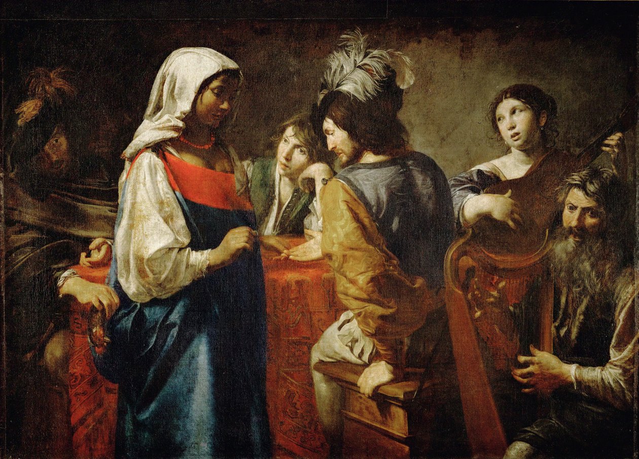 La diseuse de bonne aventure - A jósnő ... alkotó: Valentin de Boulogne