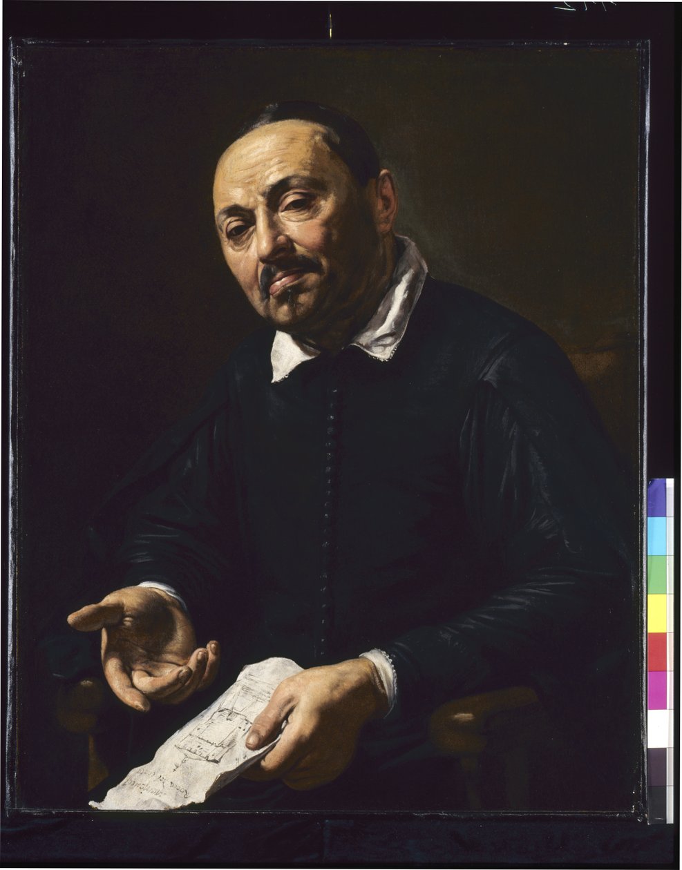 Rafaello Menicucci (olaj, vászon) alkotó: Valentin de Boulogne