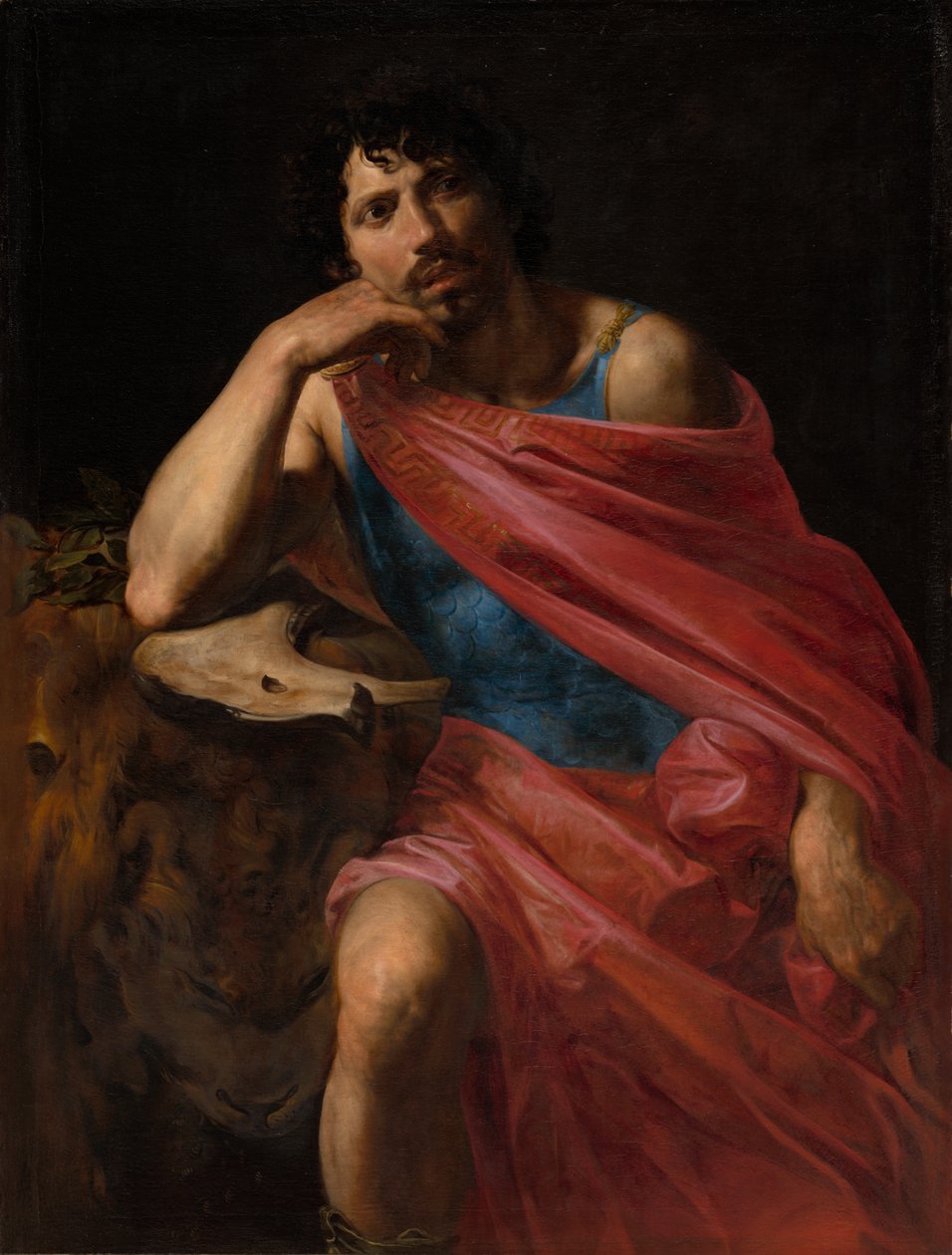 Sámson alkotó: Valentin de Boulogne