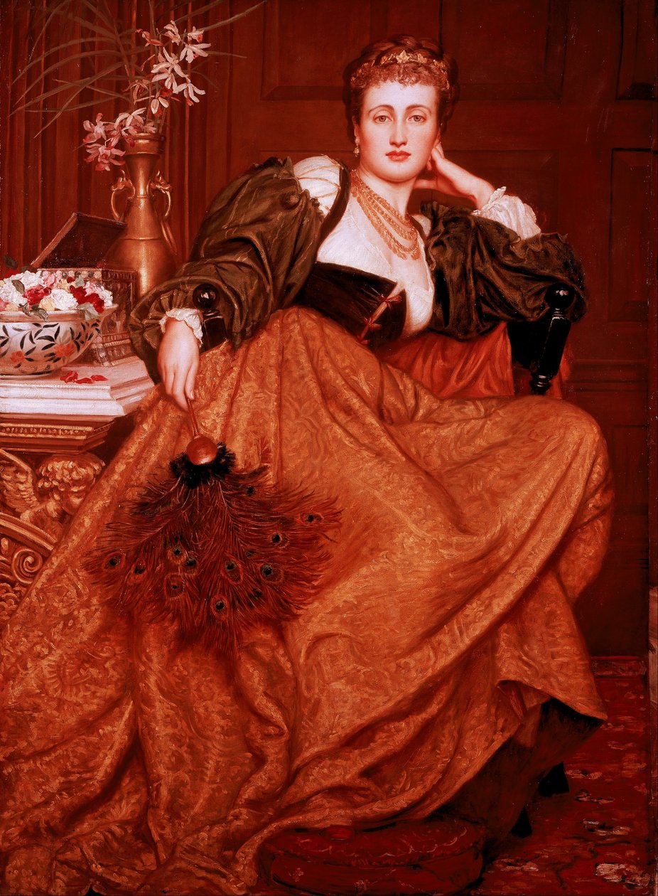 Mantovai Leonóra alkotó: Valentine Cameron Prinsep