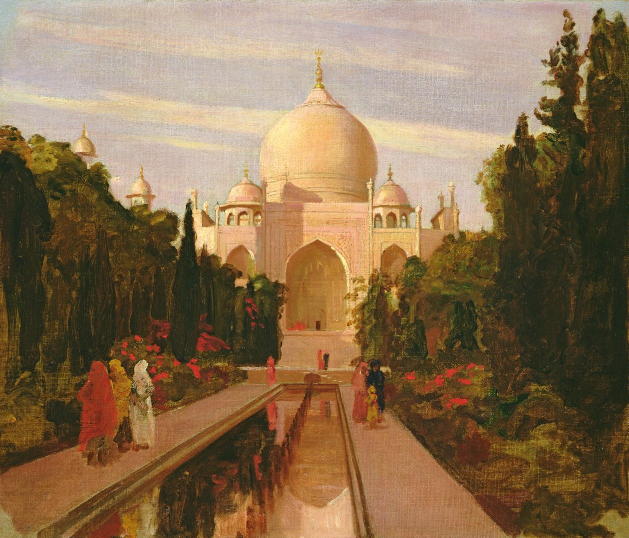 A Tádzs Mahal, 1877 alkotó: Valentine Cameron Prinsep
