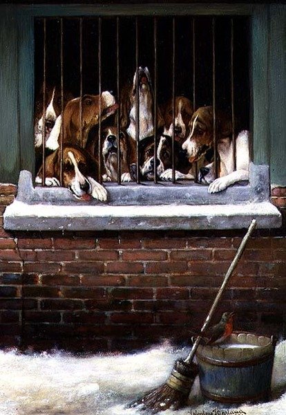 The Kennel Chant, 1896 alkotó: Valentine Thomas Garland