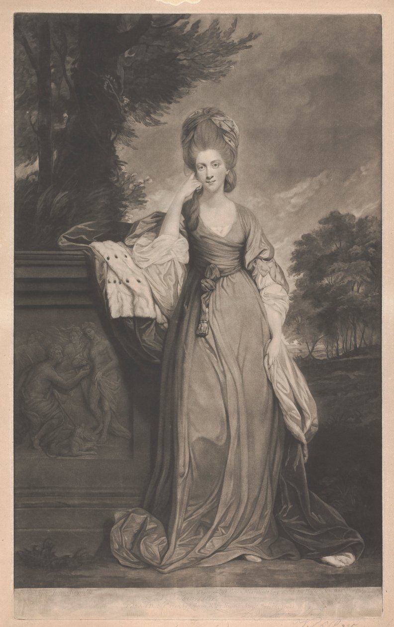 Anne Townshend, Marchioness Townshend alkotó: Valentine Green