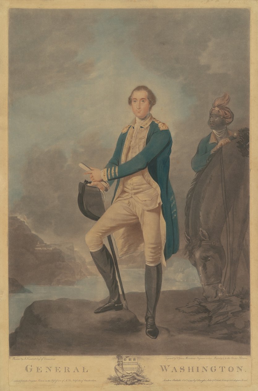 Washington tábornok, 1799. alkotó: Valentine Green