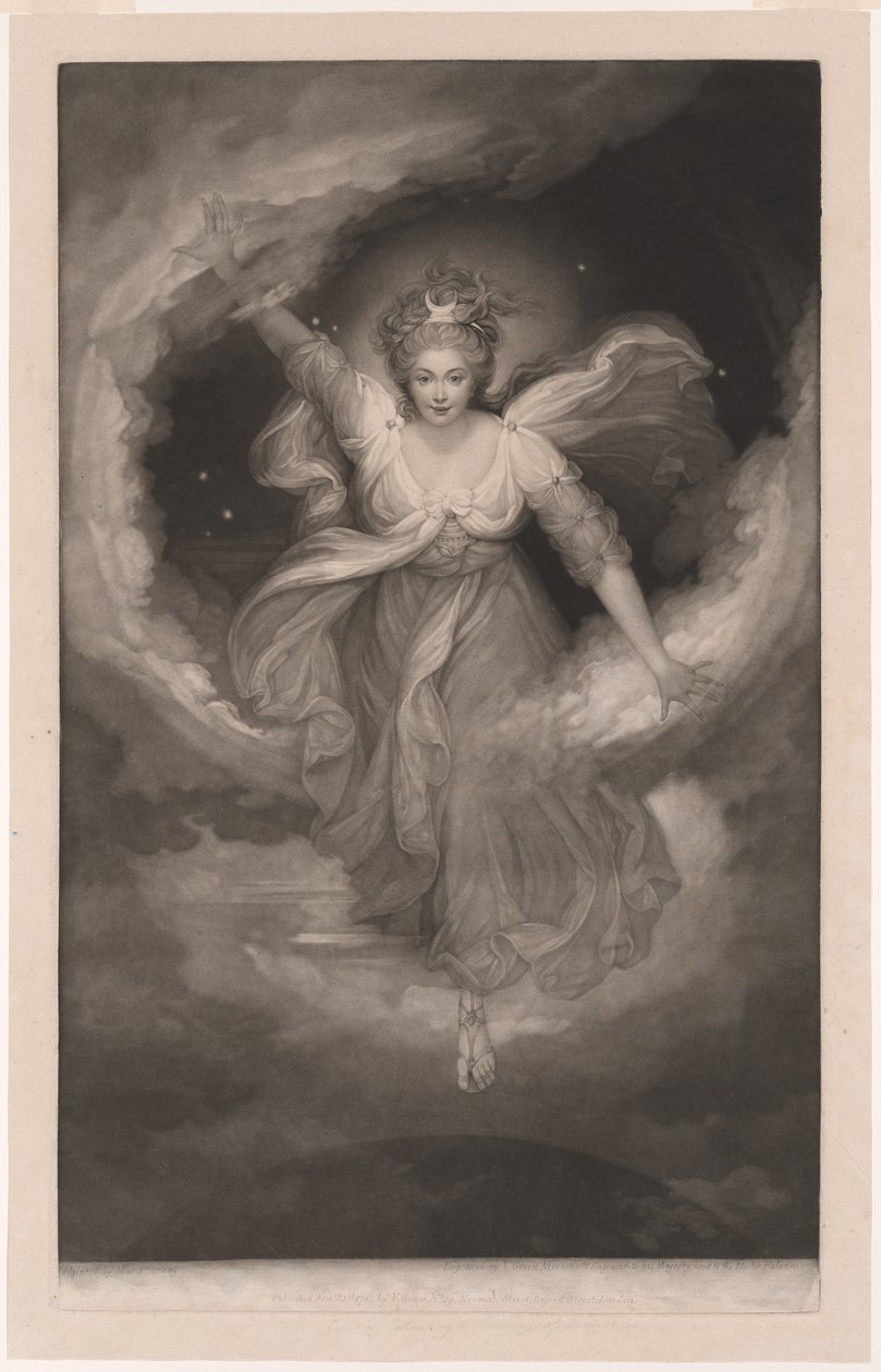 Georgiana Duchess of Devonshire, Cynthia portréja Spenser 
