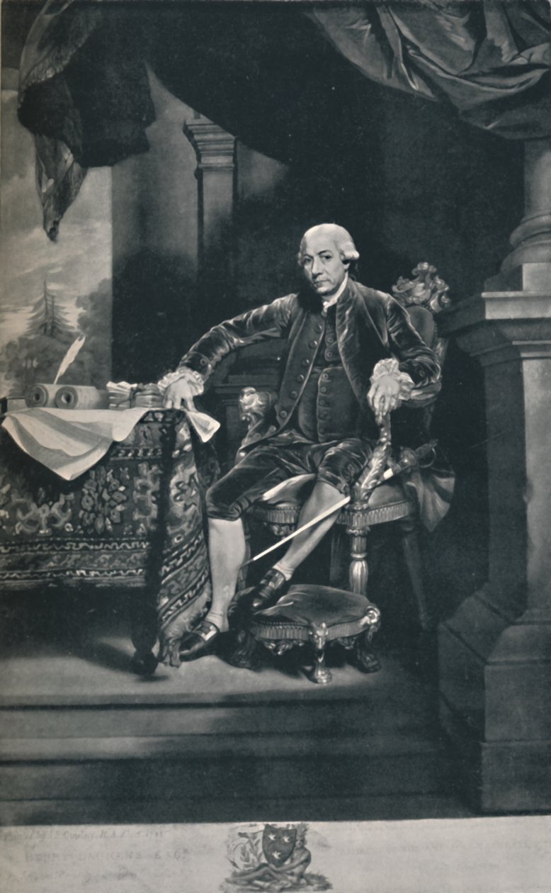 "Henry Laurens", 1758-1770, 1928 alkotó: Valentine Green