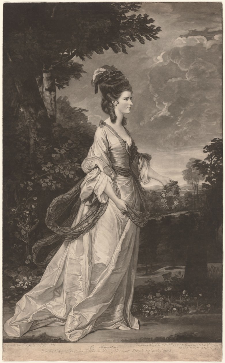 Jane, Harrington grófnője alkotó: Valentine Green