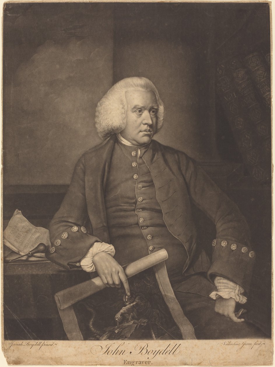 John Boydell alkotó: Valentine Green