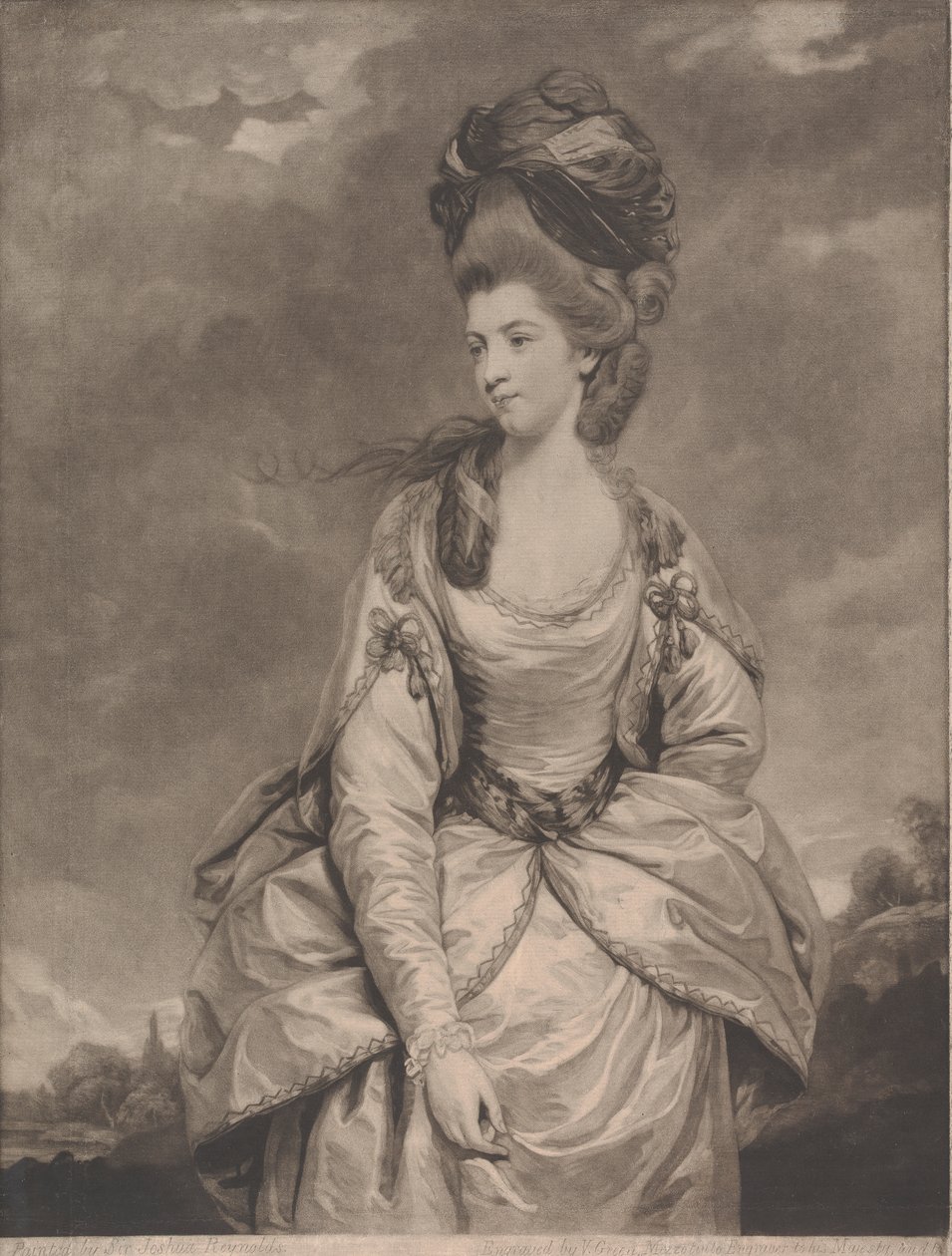Miss Sarah Campbell alkotó: Valentine Green