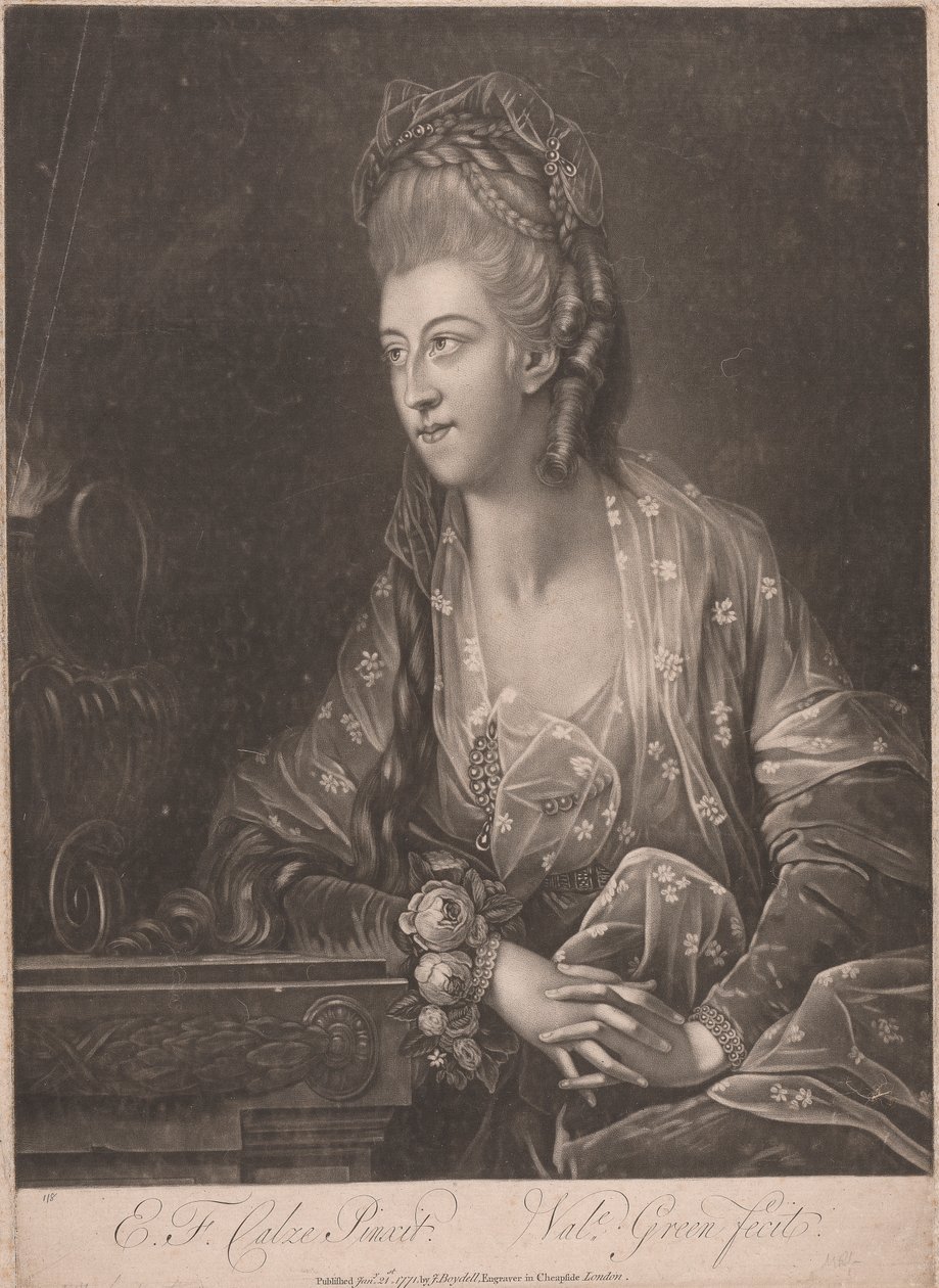 Lemaistre asszony alkotó: Valentine Green