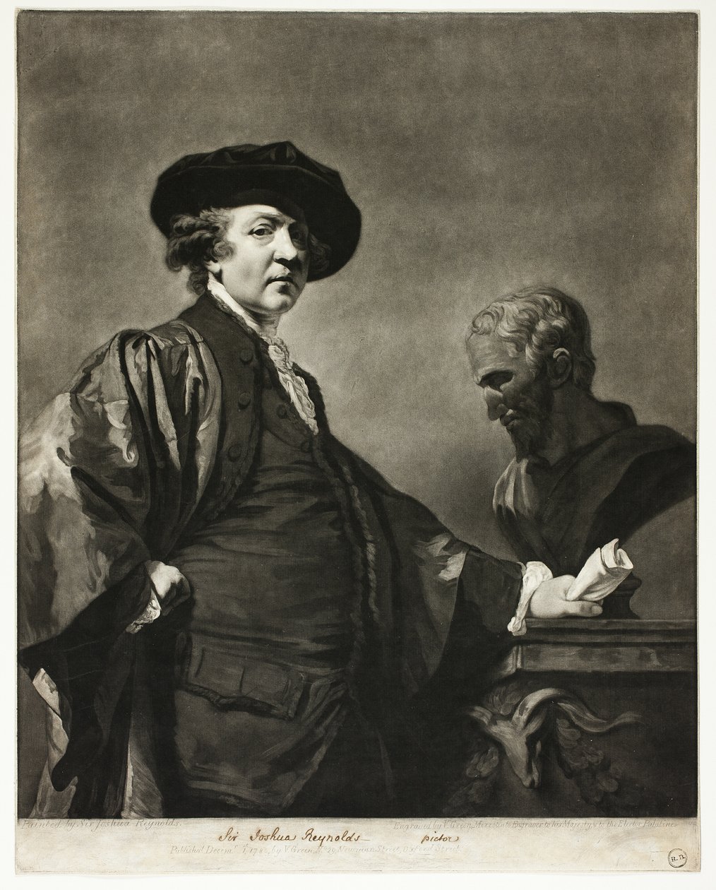 Sir Joshua Reynolds alkotó: Valentine Green