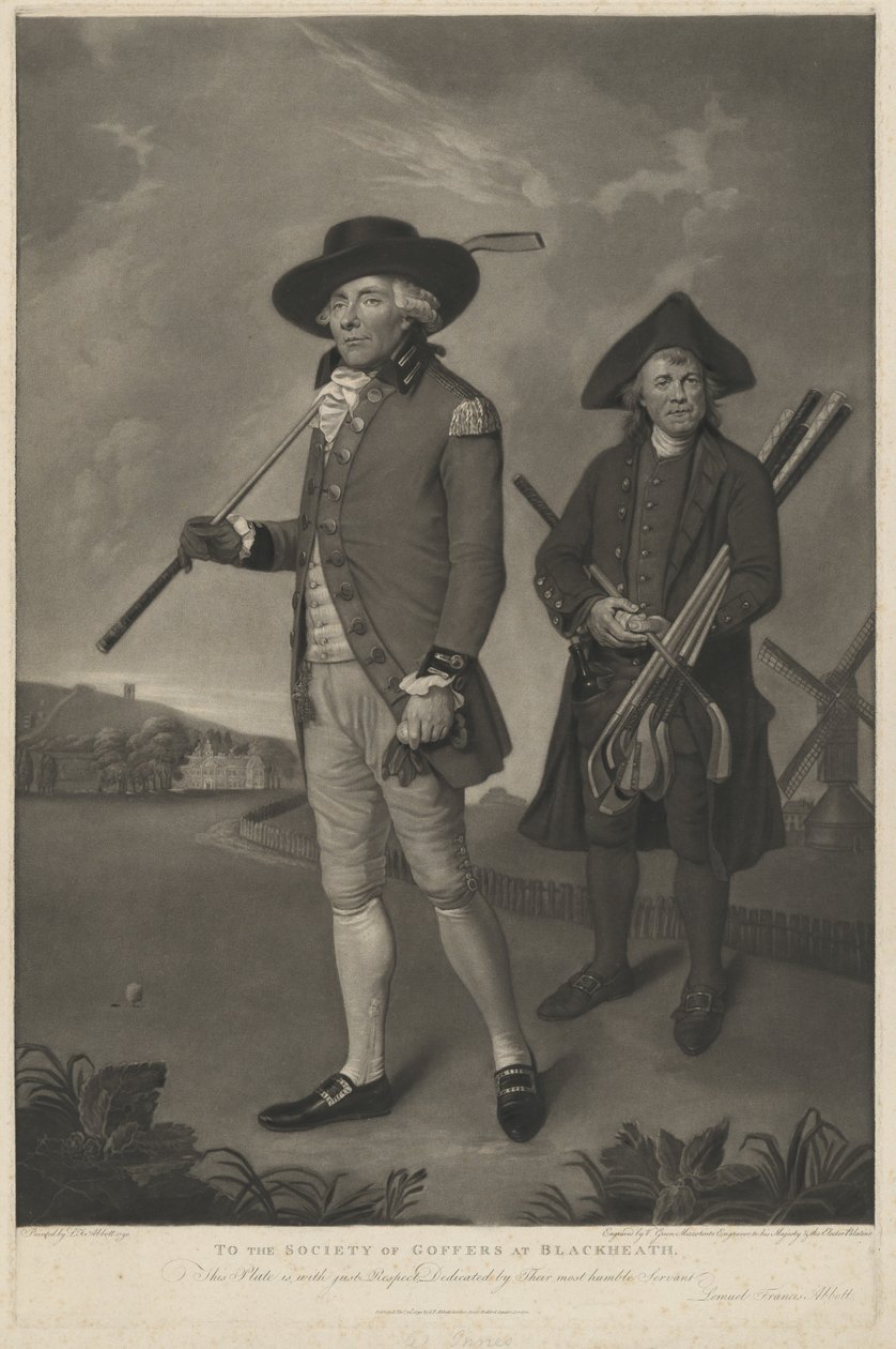 William Innes alkotó: Valentine Green after Lemuel Francis Abbott