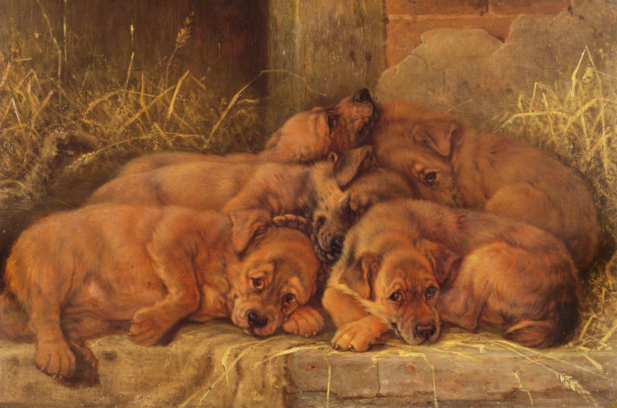 Puppy Love alkotó: Valentine Thomas Garland
