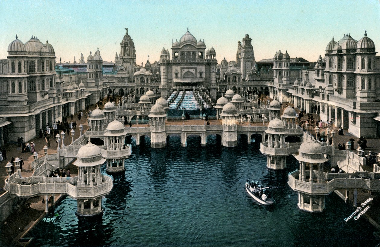 Becsületbíróság, Nemzetközi Birodalmi Kiállítás, London, 1909. alkotó: Valentine and Sons Ltd
