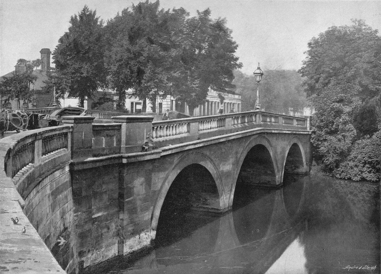 Leamington híd, 1896 alkotó: Valentine and Sons Ltd