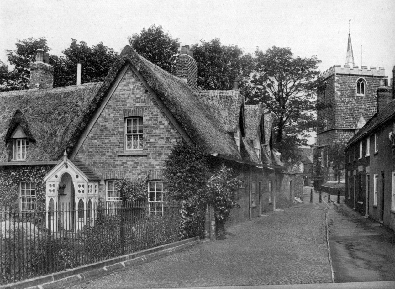 St Marys Square, Horncastle, Lincolnshire, 1924-1926. alkotó: Valentine and Sons Ltd