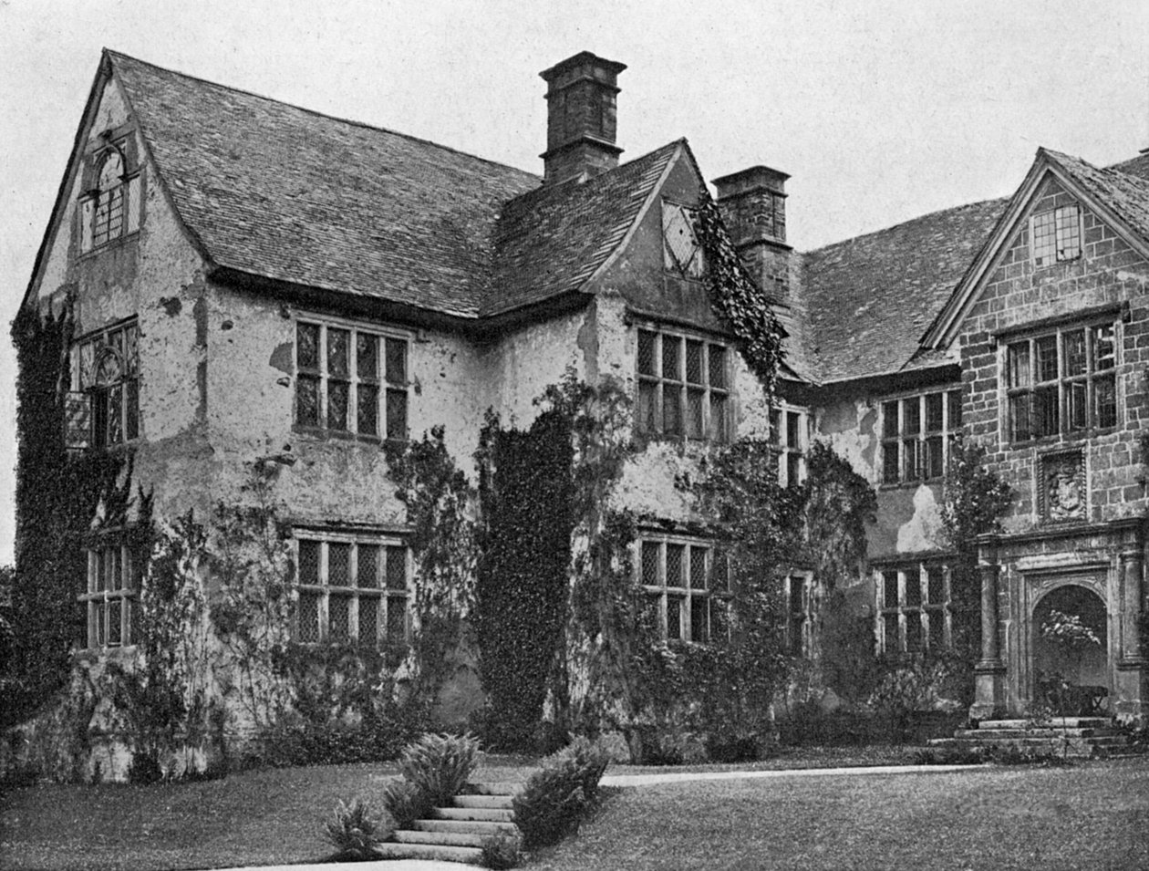 Sydenham House, Marystow, Devon, 1924-1926. alkotó: Valentine and Sons Ltd