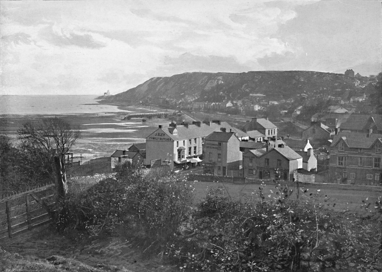The Mumbles, 1896 alkotó: Valentine and Sons Ltd