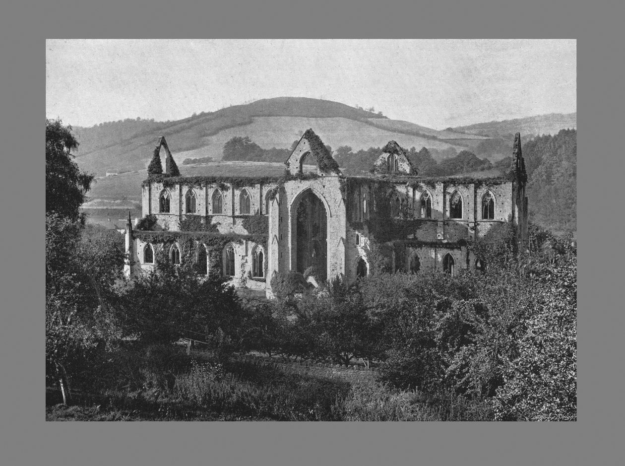 Tinterni apátság, 1900 alkotó: Valentine and Sons Ltd