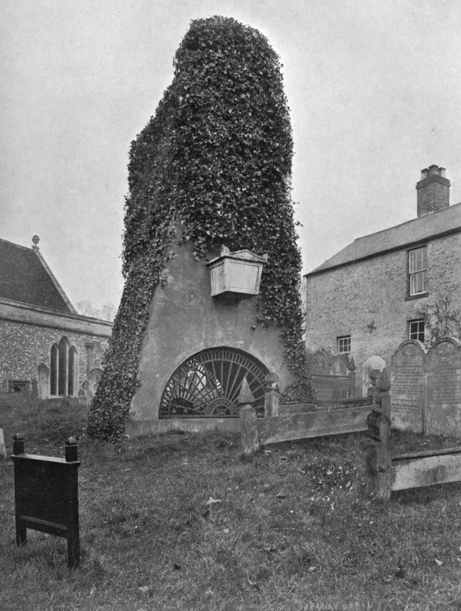 Föld feletti sír, Pinner Churchyard, London, 1924-1926 alkotó: Valentine and Sons Ltd