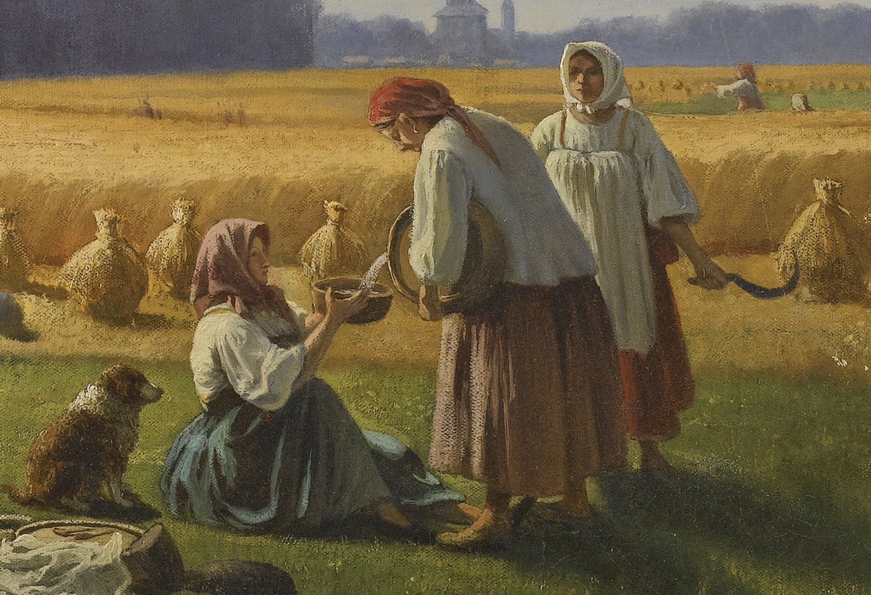 Az aratás, 1865 alkotó: Valerian Konstantinovich Kamenev