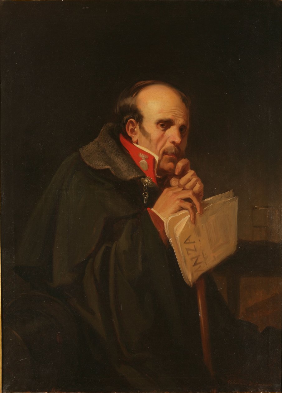 A karlista összeesküvő alkotó: Valeriano Domínguez Bécquer