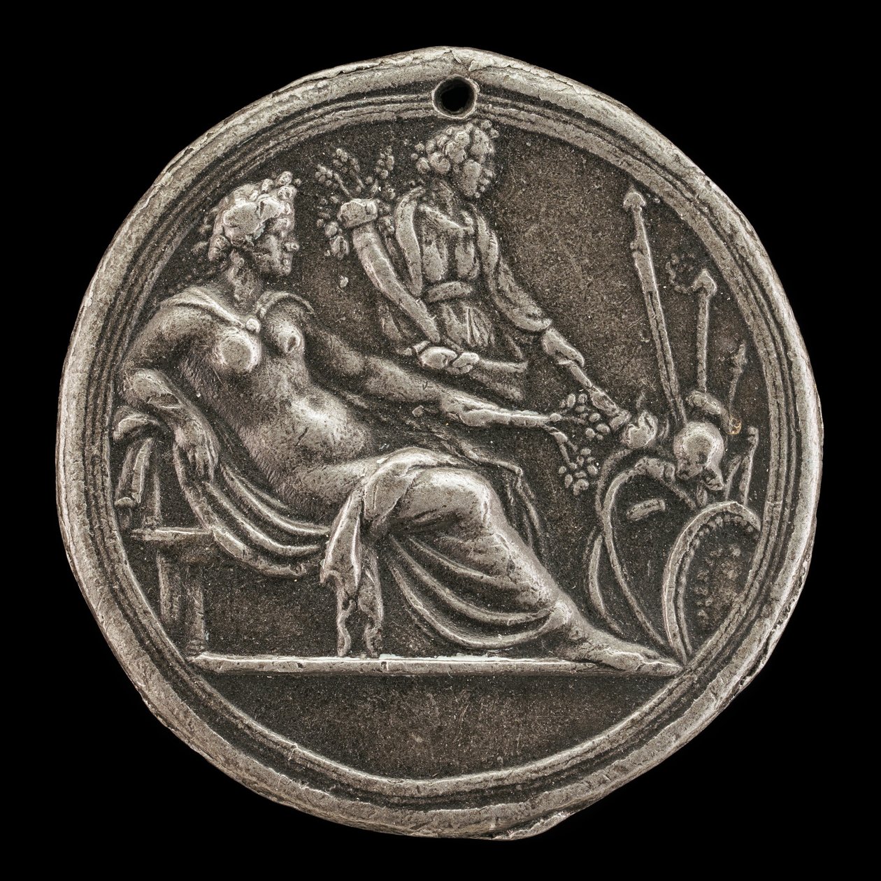 Béke és jólét. alkotó: Valerio Belli