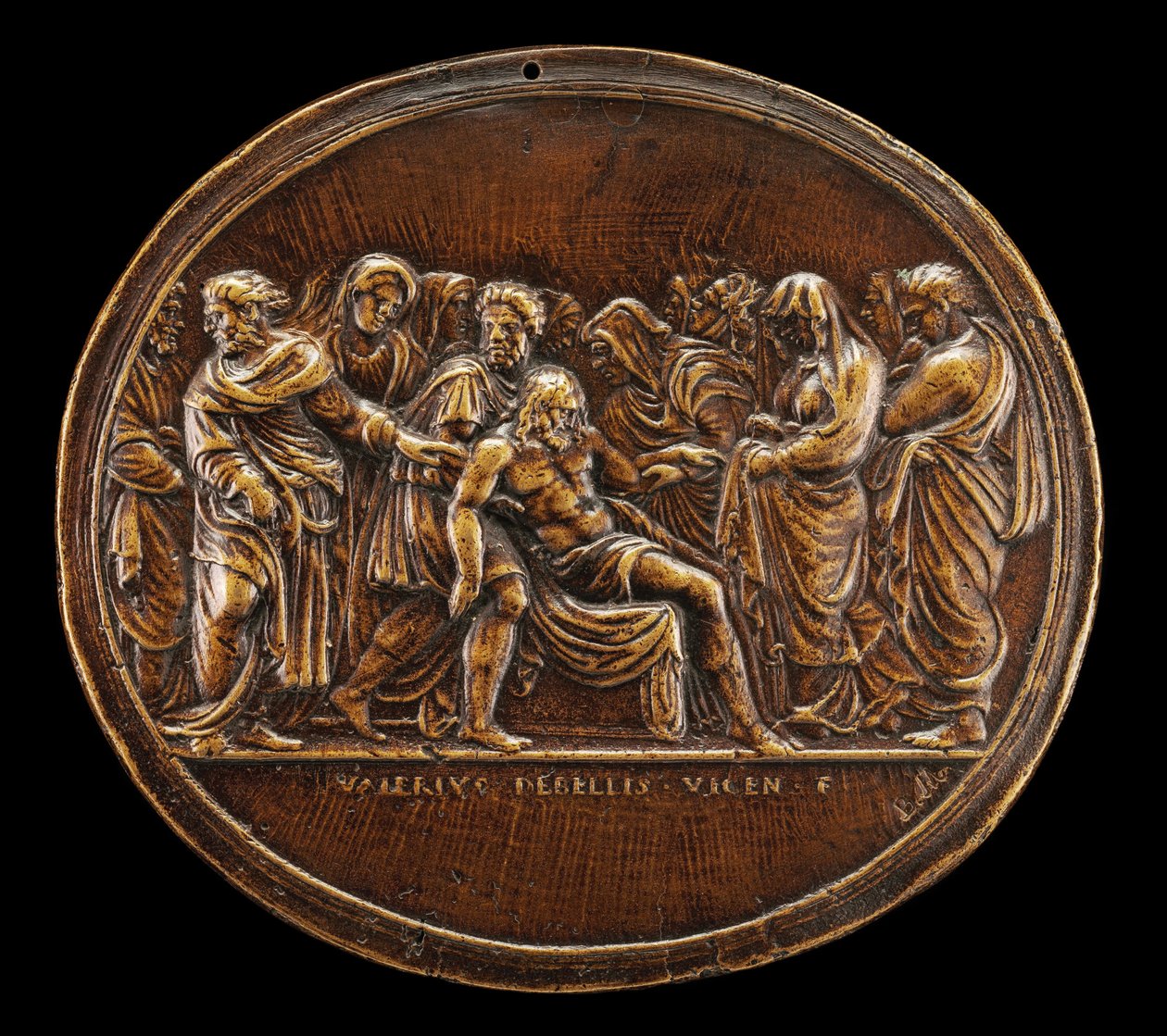 A síremlék, 1525 vagy azután. alkotó: Valerio Belli