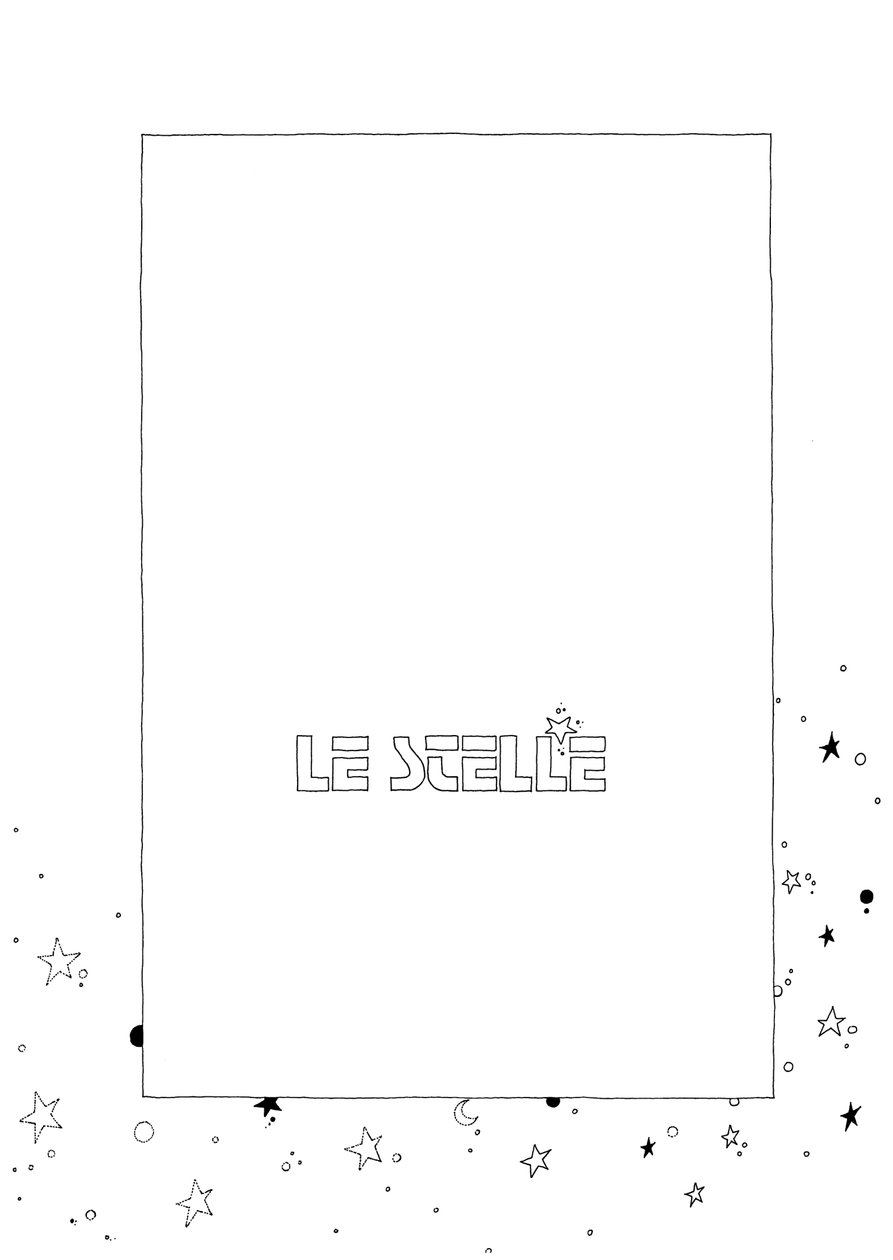 Le stelle, a csillagok újra alkotó: Valerio Eletti