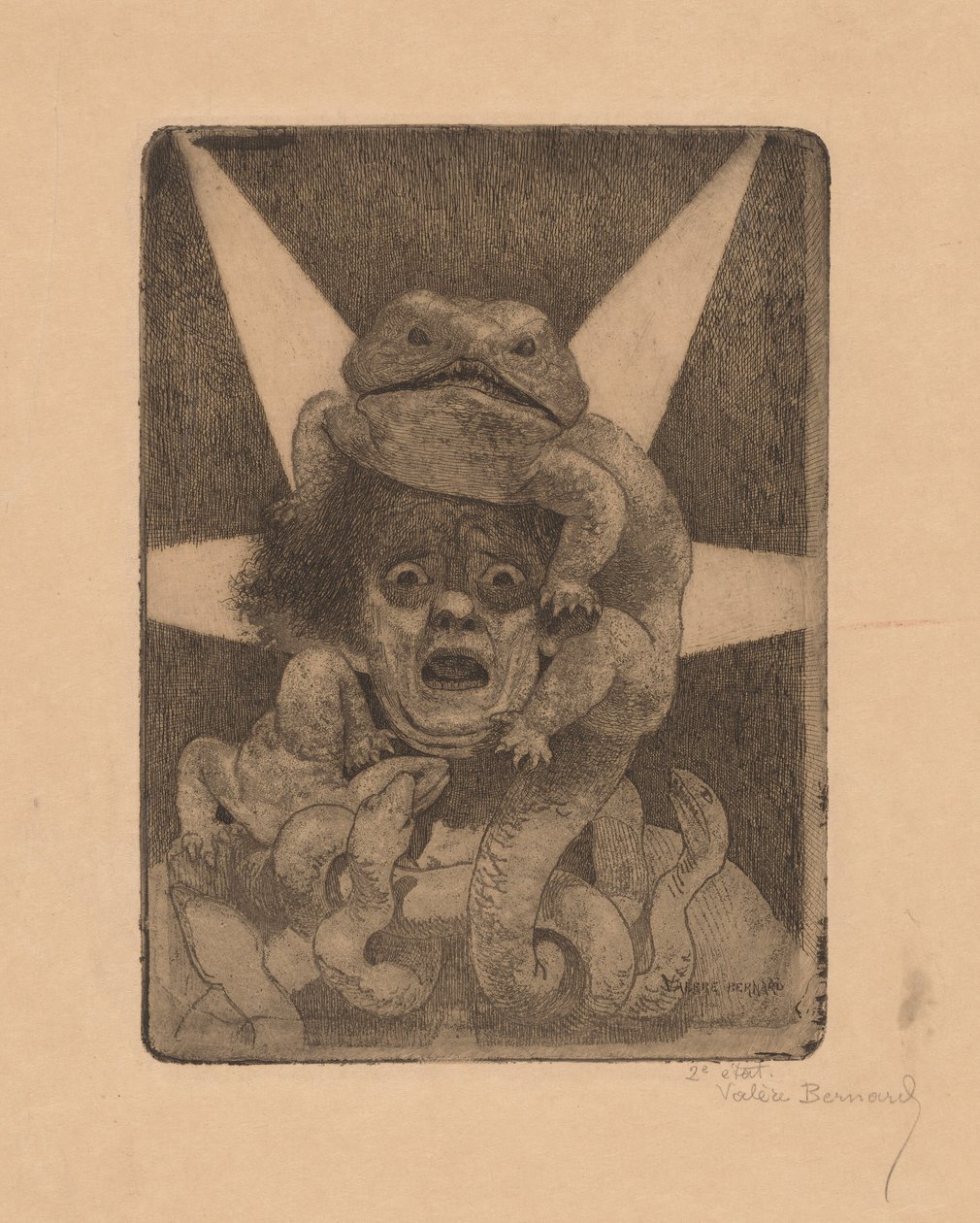 Cauchemar (rémálom) alkotó: Valère Bernard