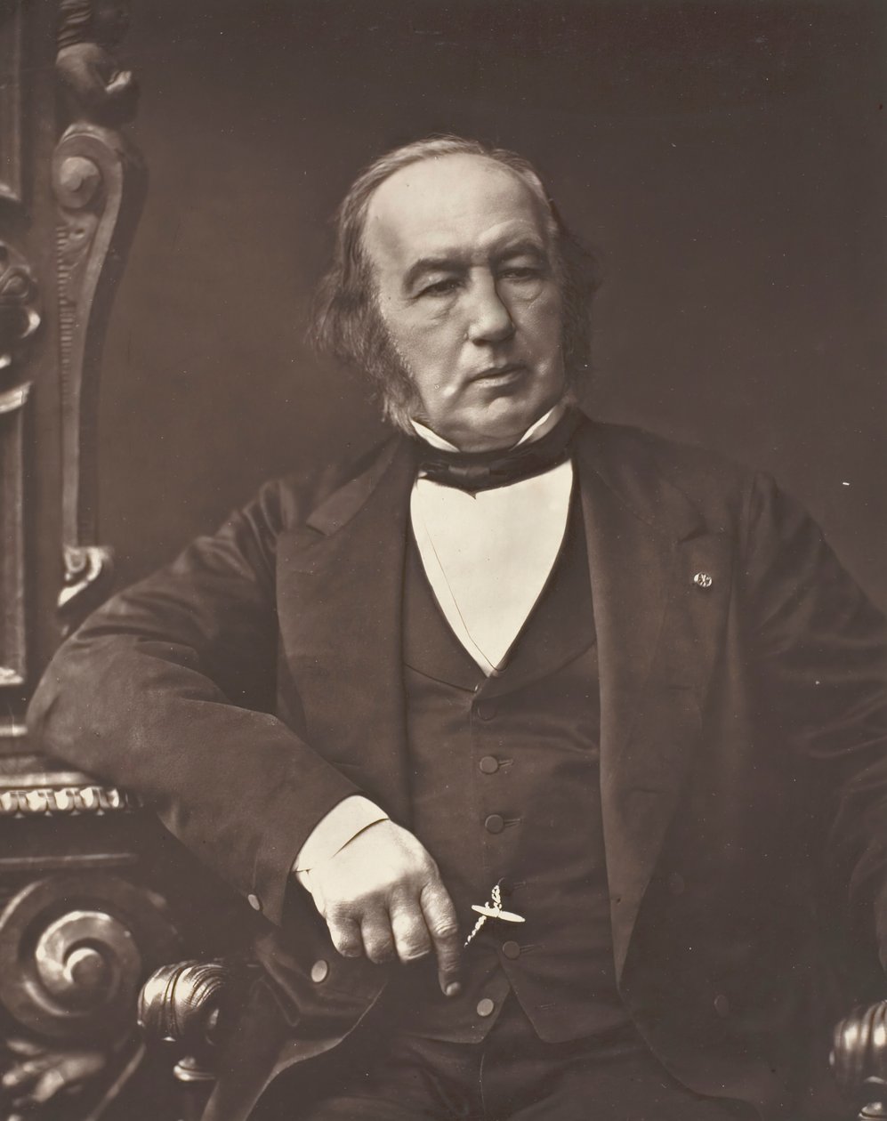 Claude Bernard, [francia fiziológus], c. 1876. alkotó: Valéry