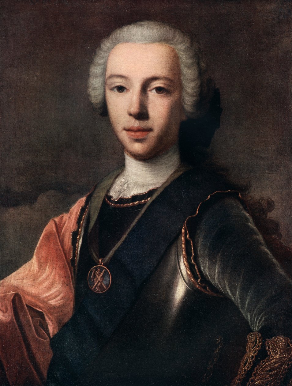 Charles Edward Stuart herceg, 18. század, 1912. alkotó: Van Loo Family